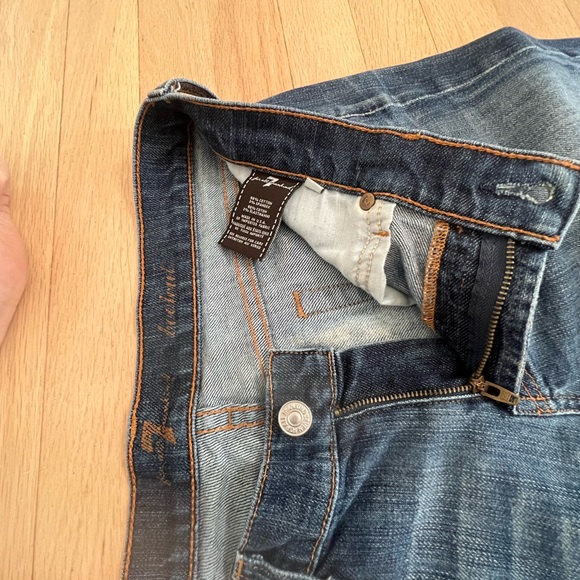 7 for All Mankind Bootcut Low Rise Women’s Size 29. - Picture 3 of 8